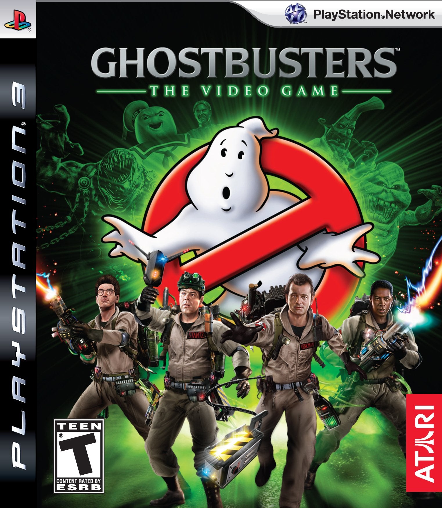 Ghostbusters The Video Game - Sony PlayStation 3 (PS3)