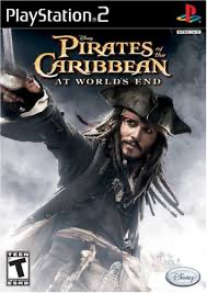 Pirates of the Caribbean At World's End - Sony PlayStation 2 (PS2)