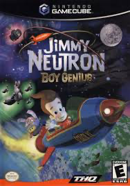 Jimmy Neutron Boy Genius - Nintendo GameCube