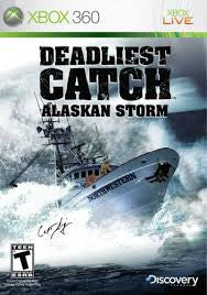 Deadliest Catch Alaskan Storm - Microsoft Xbox 360