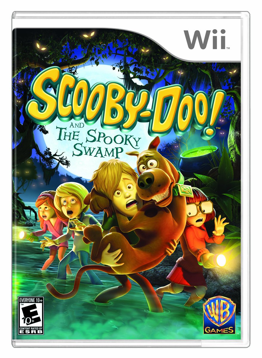 Scooby Doo and the Spooky Swamp - Nintendo Wii