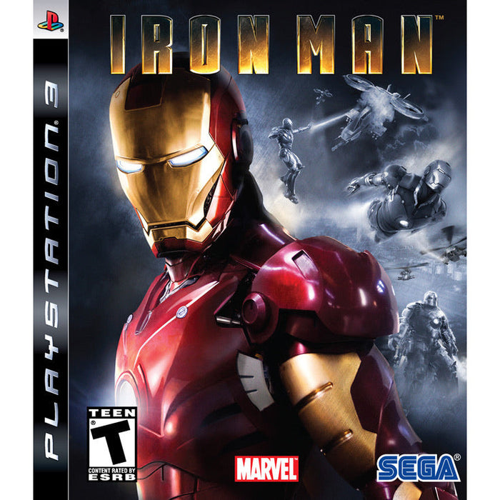 Iron Man - Sony PlayStation 3 (PS3)