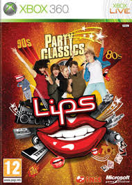 Lips Party Classics - Microsoft Xbox 360