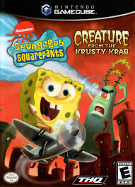 SpongeBob SquarePants Creature from Krusty Krab - Nintendo GameCube
