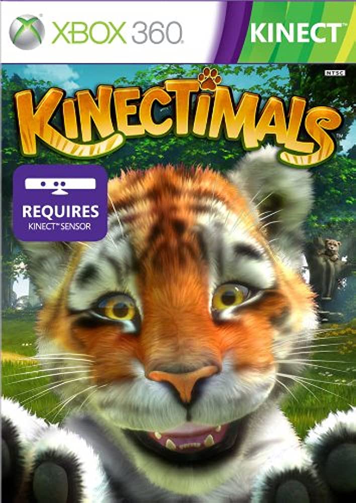 Kinectimals - Microsoft Xbox 360