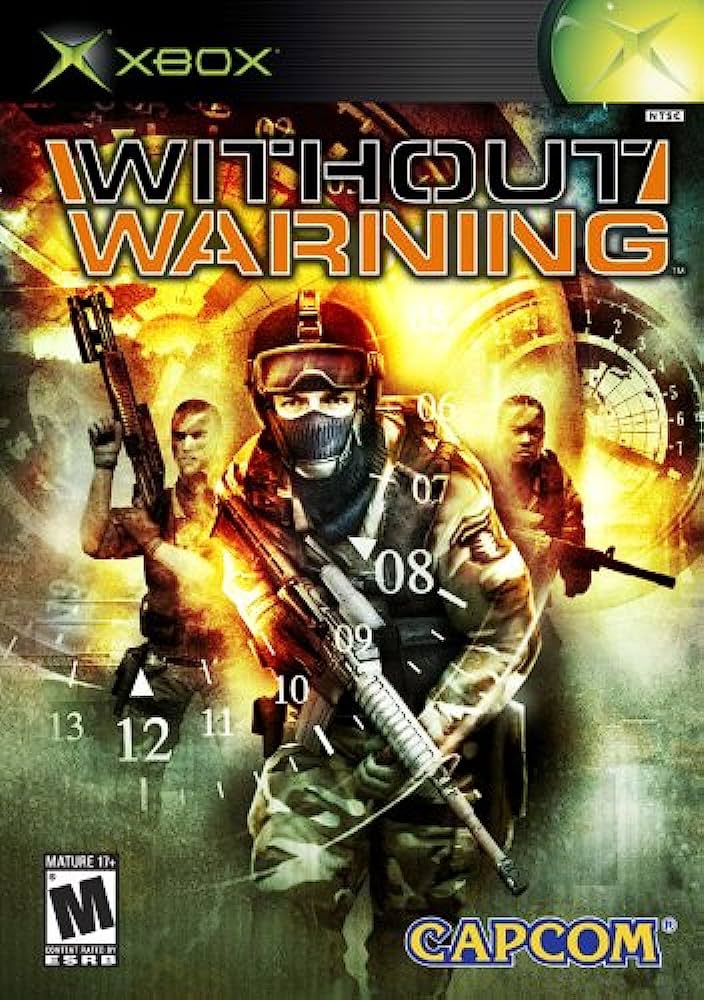 Without Warning - Microsoft Xbox