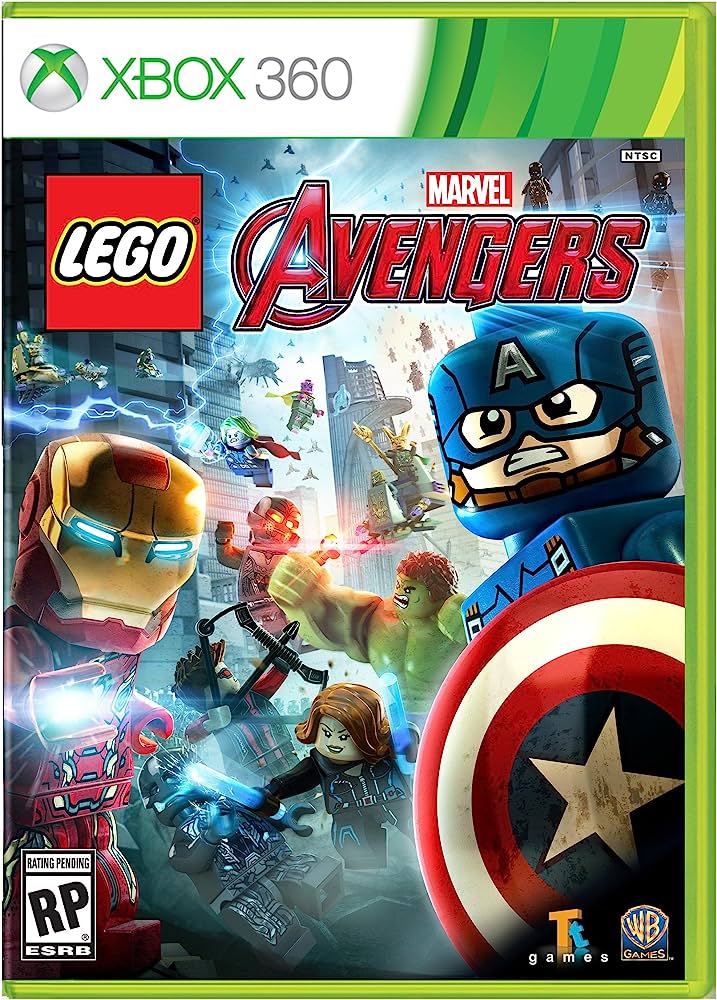 LEGO Marvel's Avengers - Microsoft Xbox 360