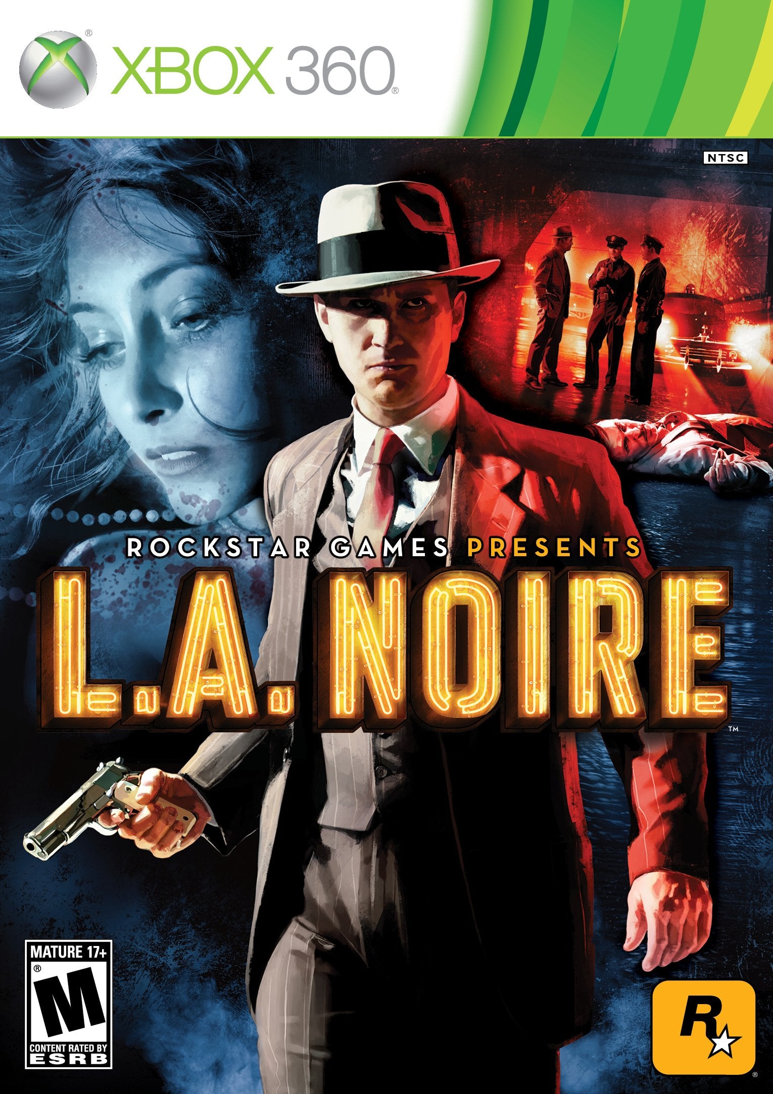 L.A. Noire - Microsoft Xbox 360