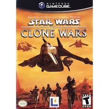 Star Wars Clone Wars - Nintendo GameCube