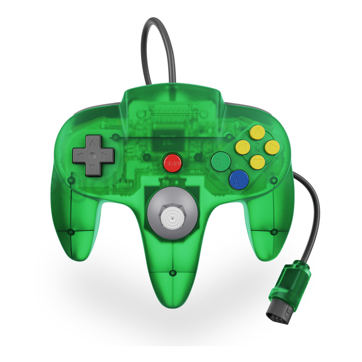 PROTO64 Wired Controller - Jungle Green
For Nintendo N64