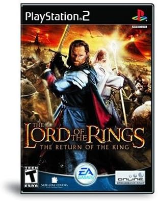 The Lord of the Rings Return of the King - Sony PlayStation 2 (PS2)