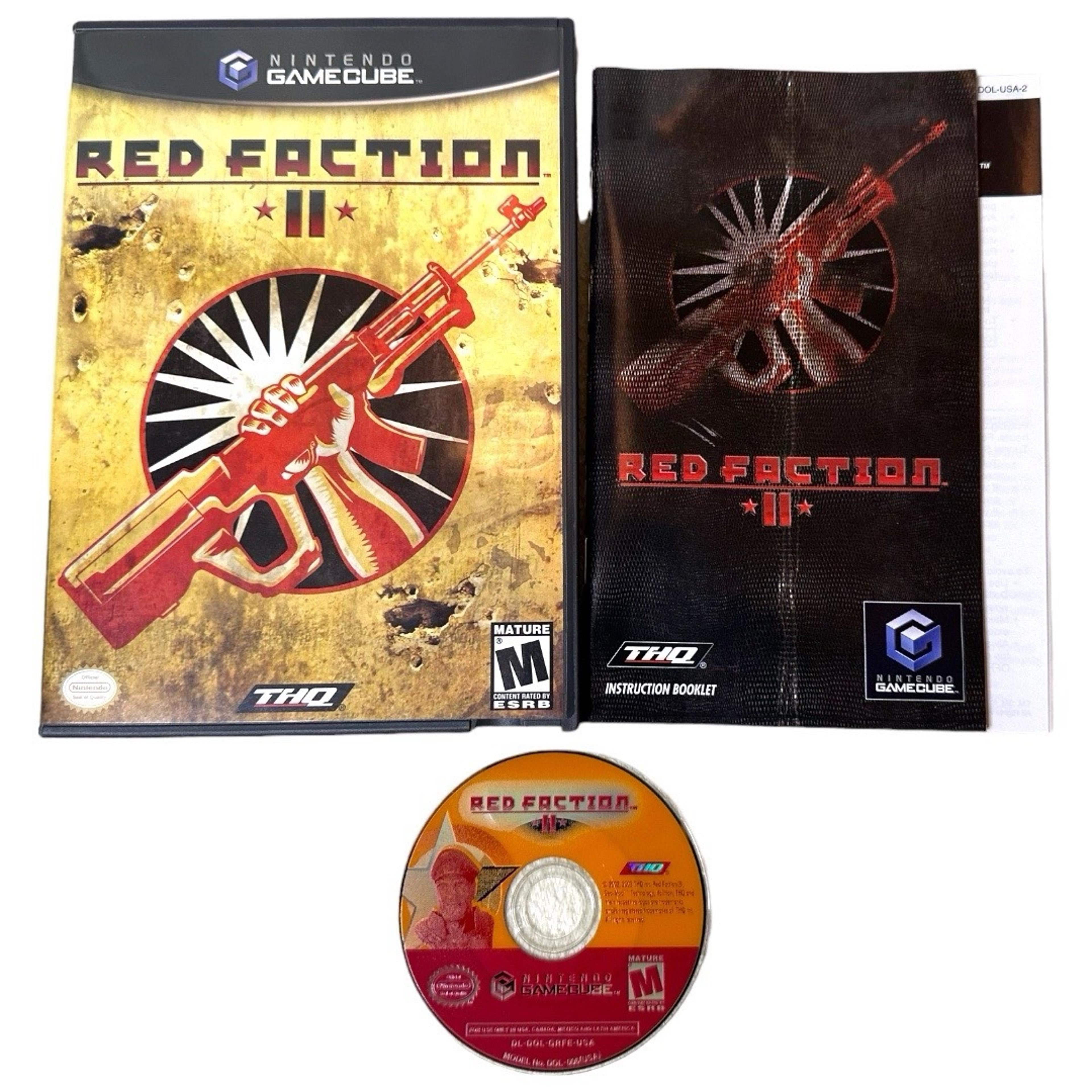 Red Faction II - Nintendo GameCube