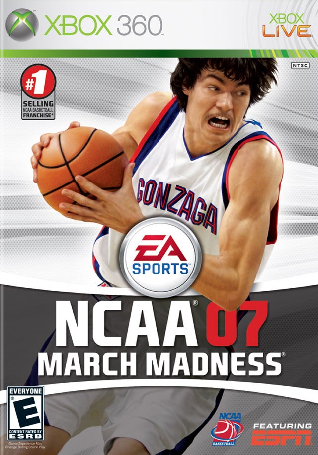 NCAA March Madness 2007 - Microsoft Xbox 360