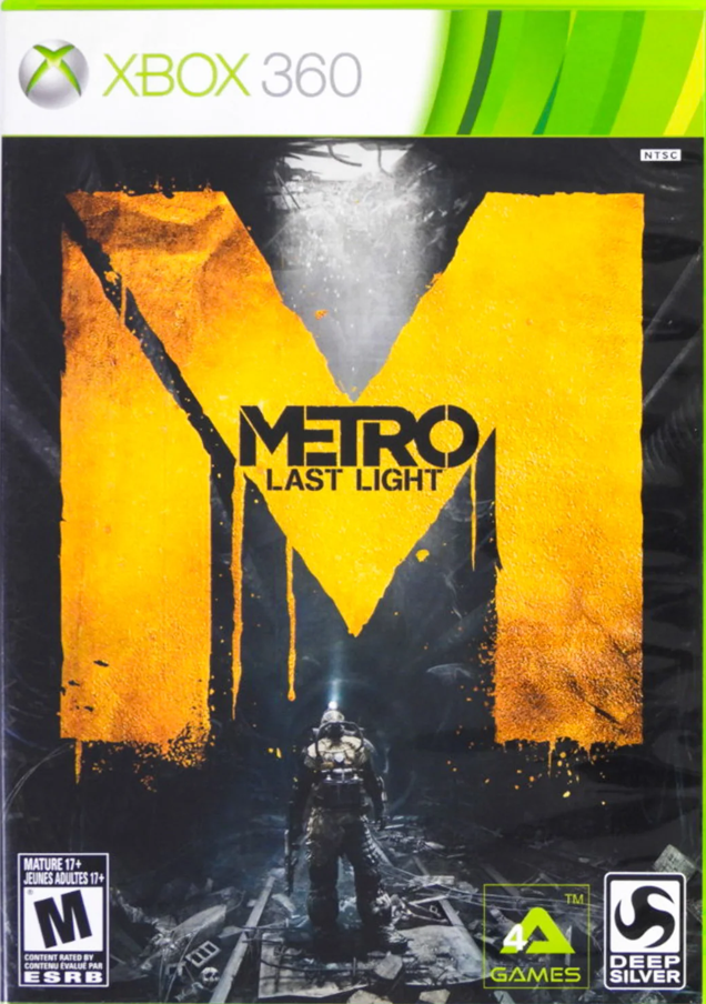 Metro Last Light - Microsoft Xbox 360