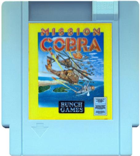 Mission Cobra - Nintendo NES