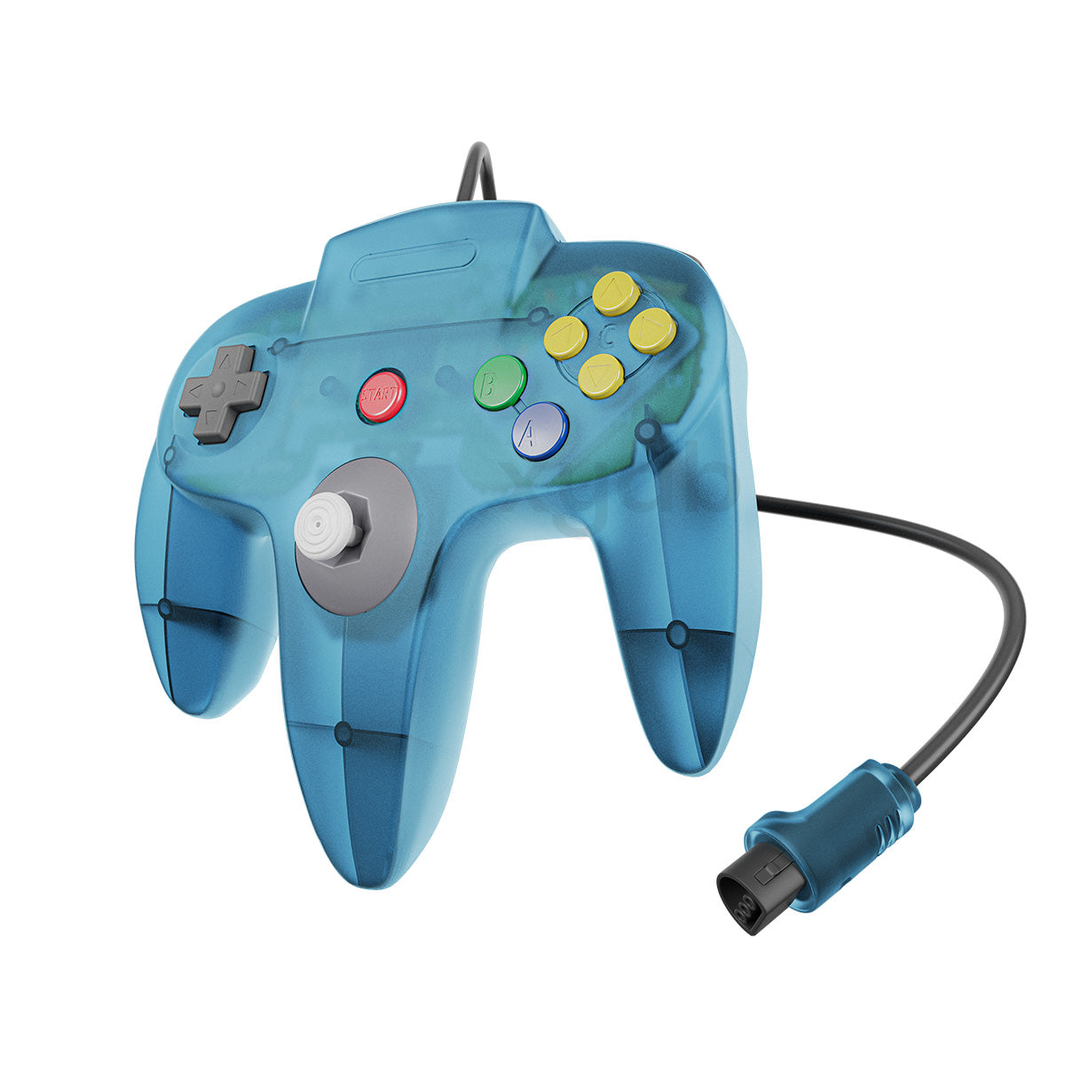 PROTO64 Wired Controller - Ice Blue
For Nintendo N64