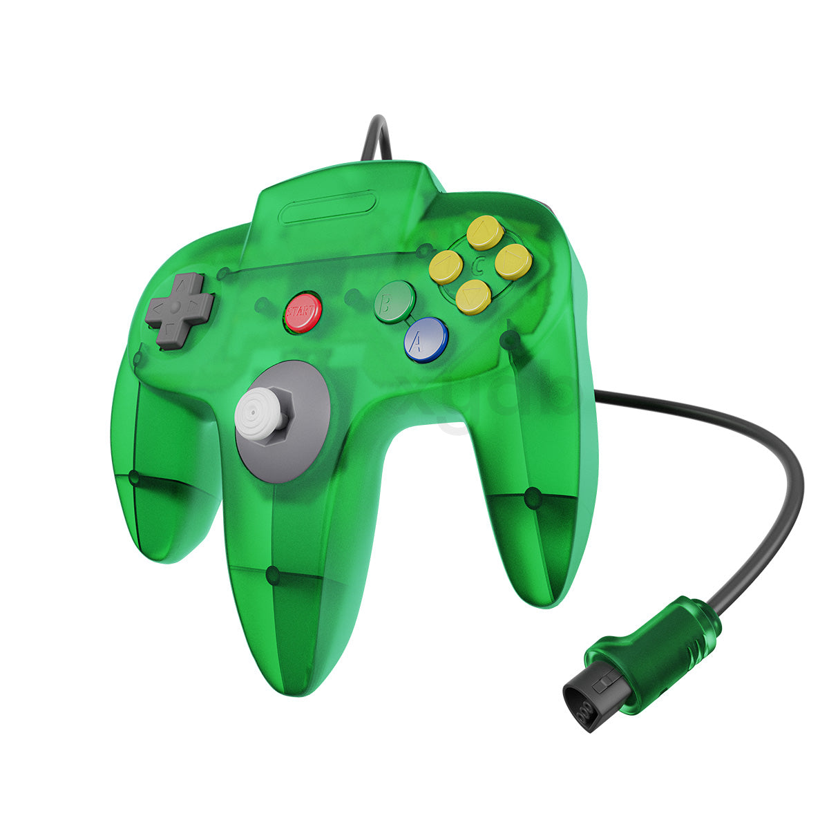 PROTO64 Wired Controller - Jungle Green
For Nintendo N64