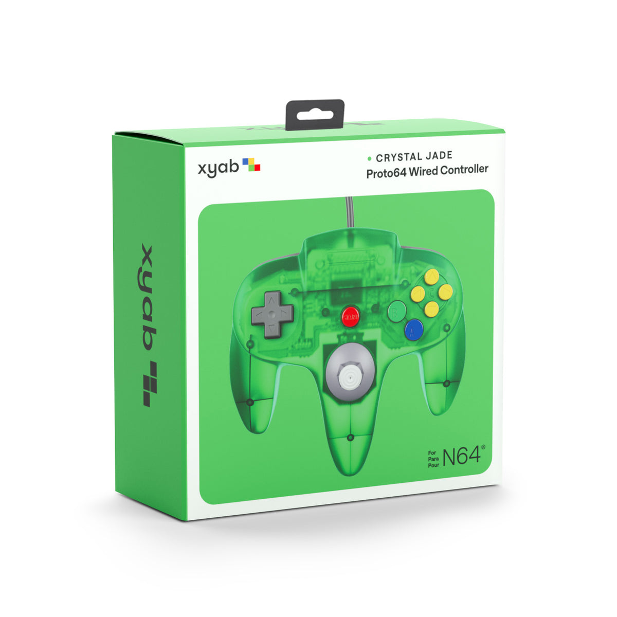 PROTO64 Wired Controller - Jungle Green
For Nintendo N64