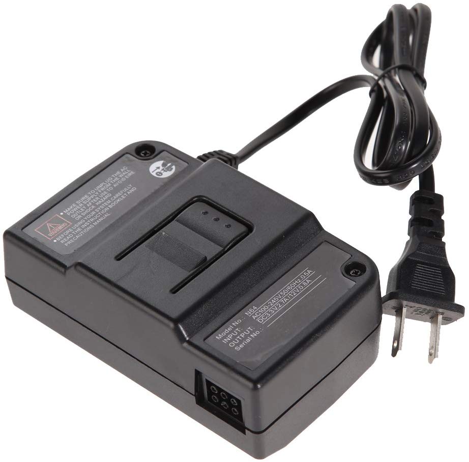 Nintendo N64 AC/Power Adapter