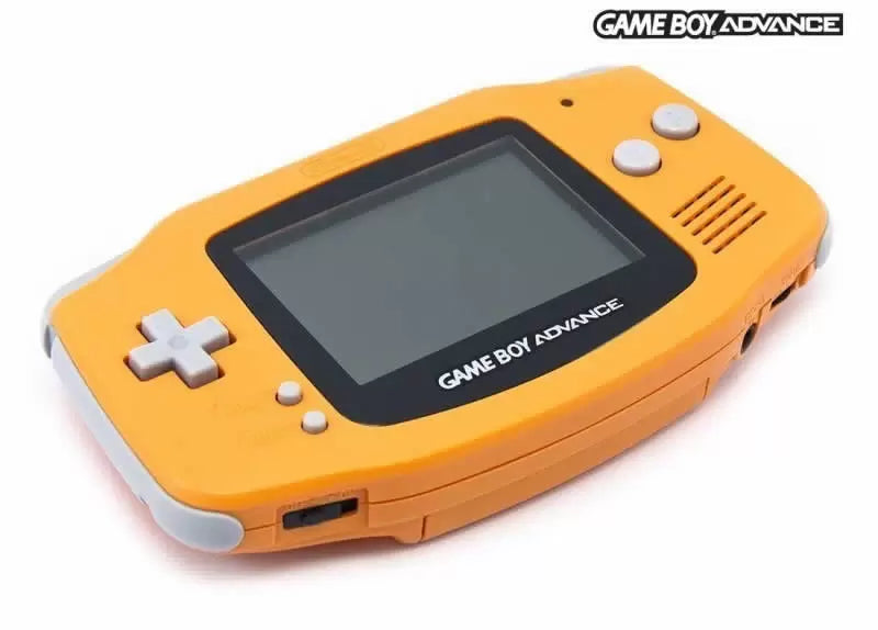 Nintendo Game Boy Advance (GBA) Spice Orange Handheld Console