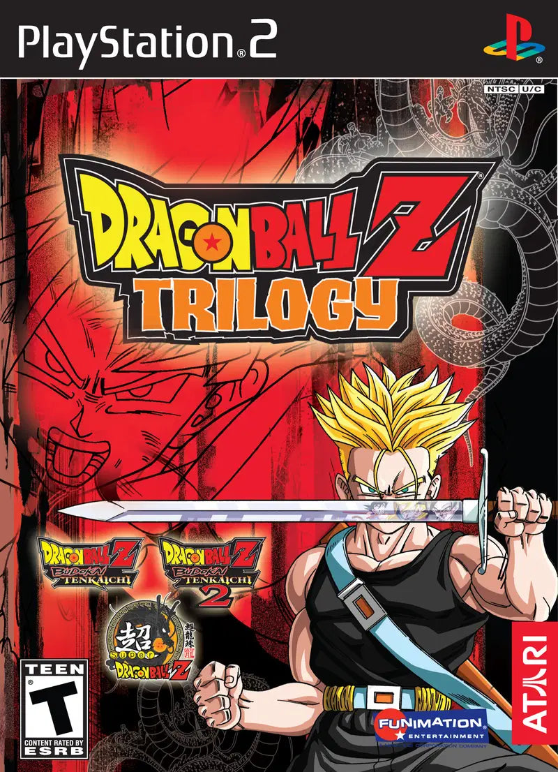 Dragon Ball Z Trilogy - Sony PlayStation 2 (PS2)