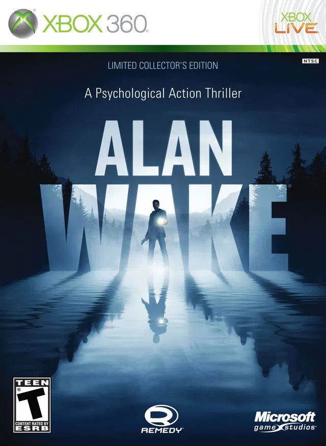 Alan Wake Limited Edition - Microsoft Xbox 360