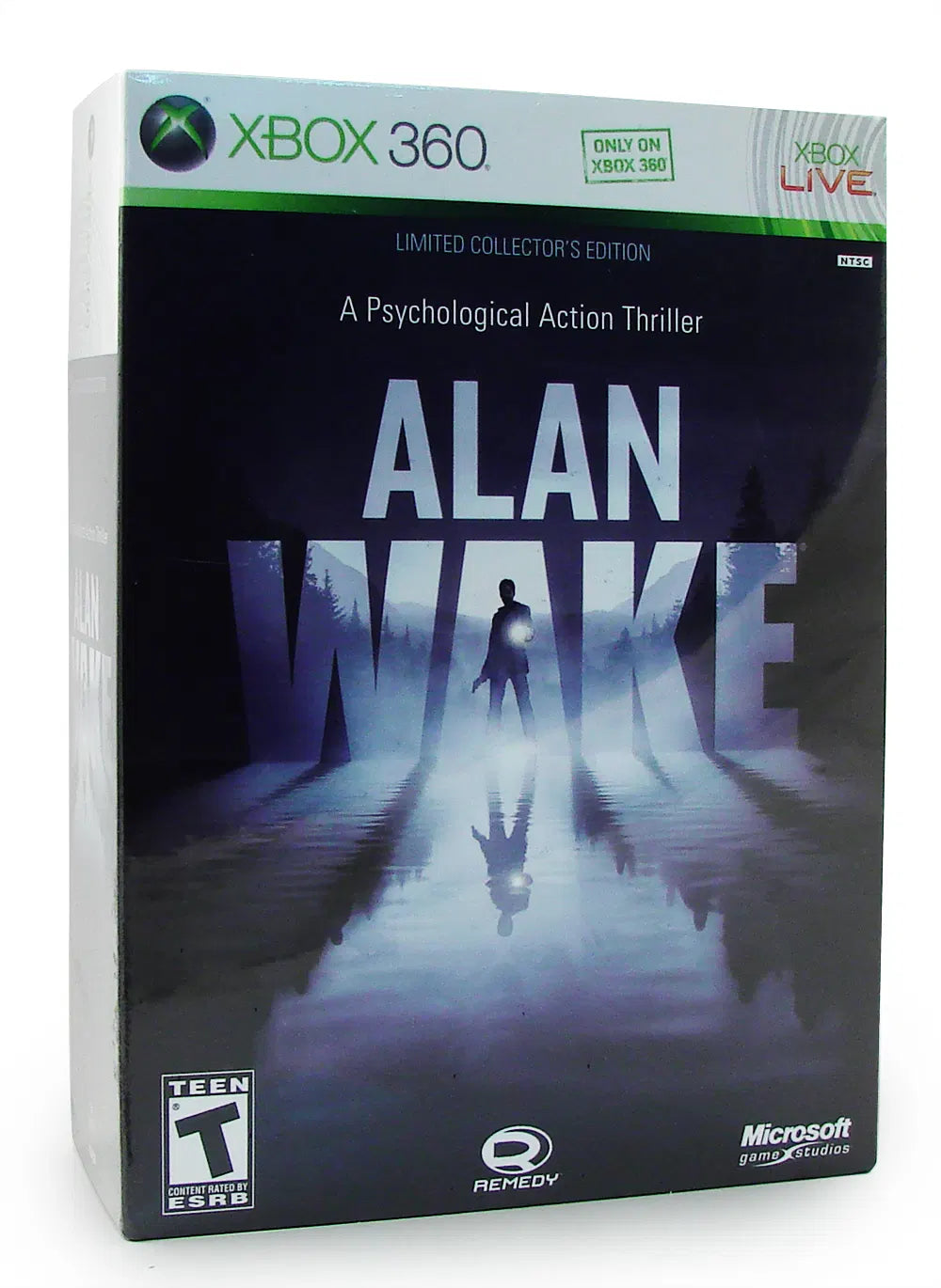 Alan Wake Limited Edition - Microsoft Xbox 360