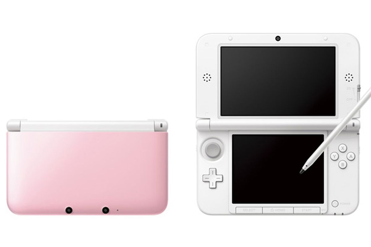 Nintendo 3DS XL Pink Handheld Console