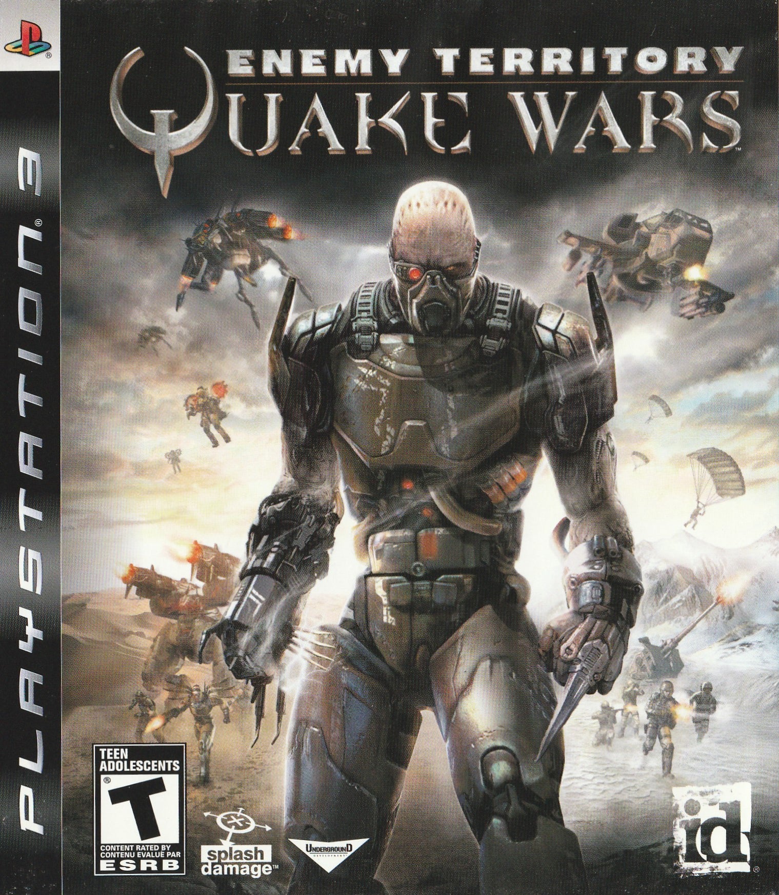 Enemy Territory Quake Wars - Sony PlayStation 3 (PS3)