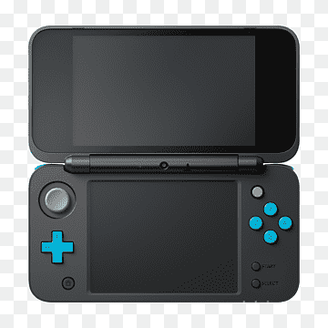 New Nintendo 2DS XL Black & Turquoise Handheld Console