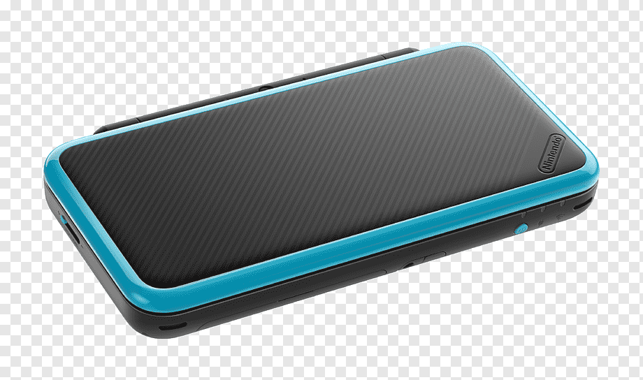 New Nintendo 2DS XL Black & Turquoise Handheld Console