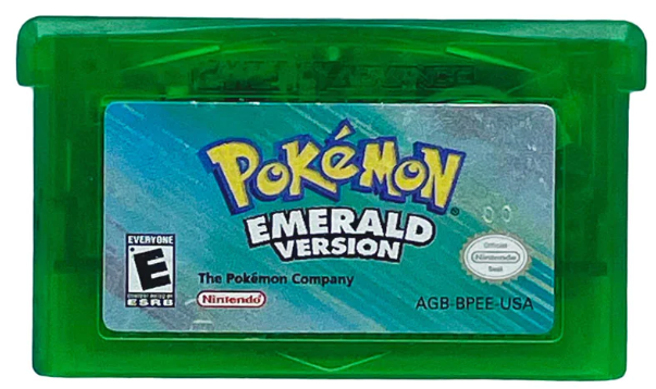 Pokemon Emerald - Nintendo Game Boy Advance