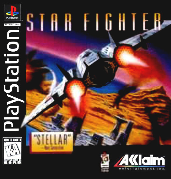 Star Fighter - Sony PlayStation 1 (PS1)