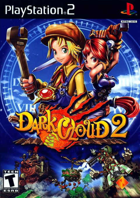 Dark Cloud 2 - Sony PlayStation 2 (PS2)