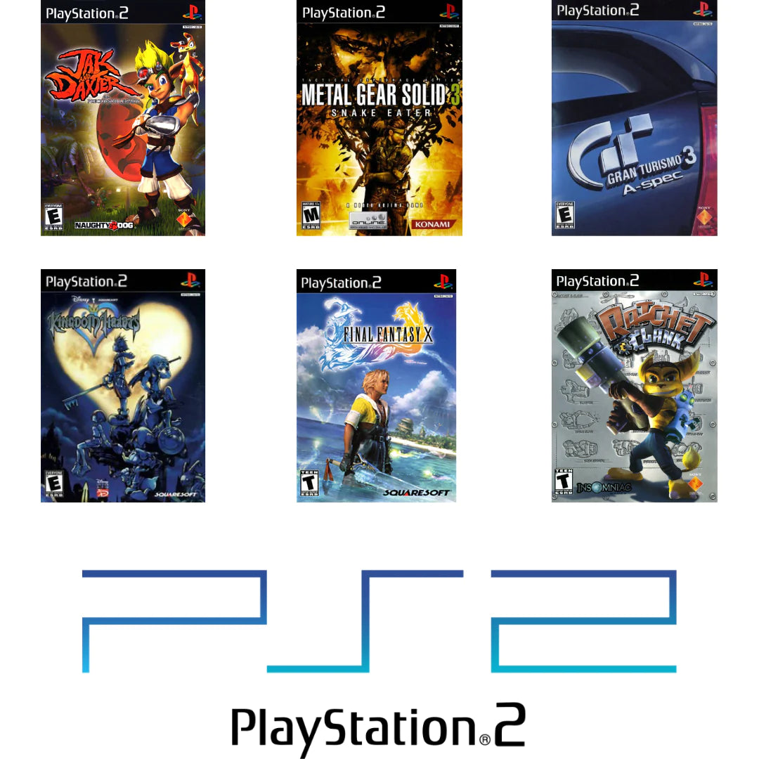 Every PS2 CLASSICS game on the PlayStation Store (EU) 