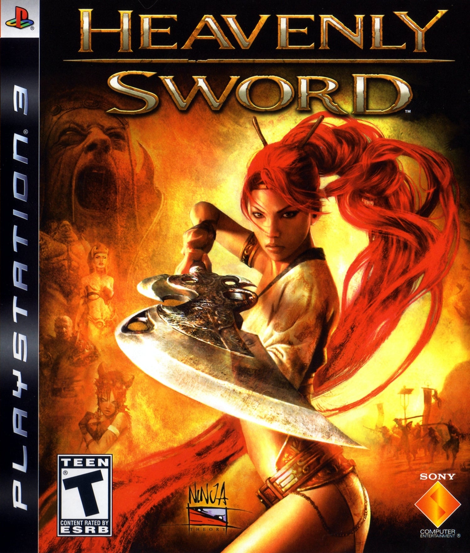 Heavenly Sword - Sony PlayStation 3 (PS3)