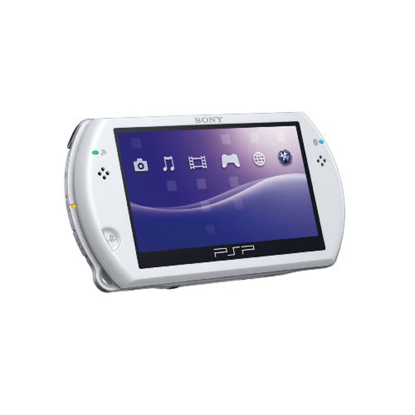 Pearl White Sony PSP Go Handheld System