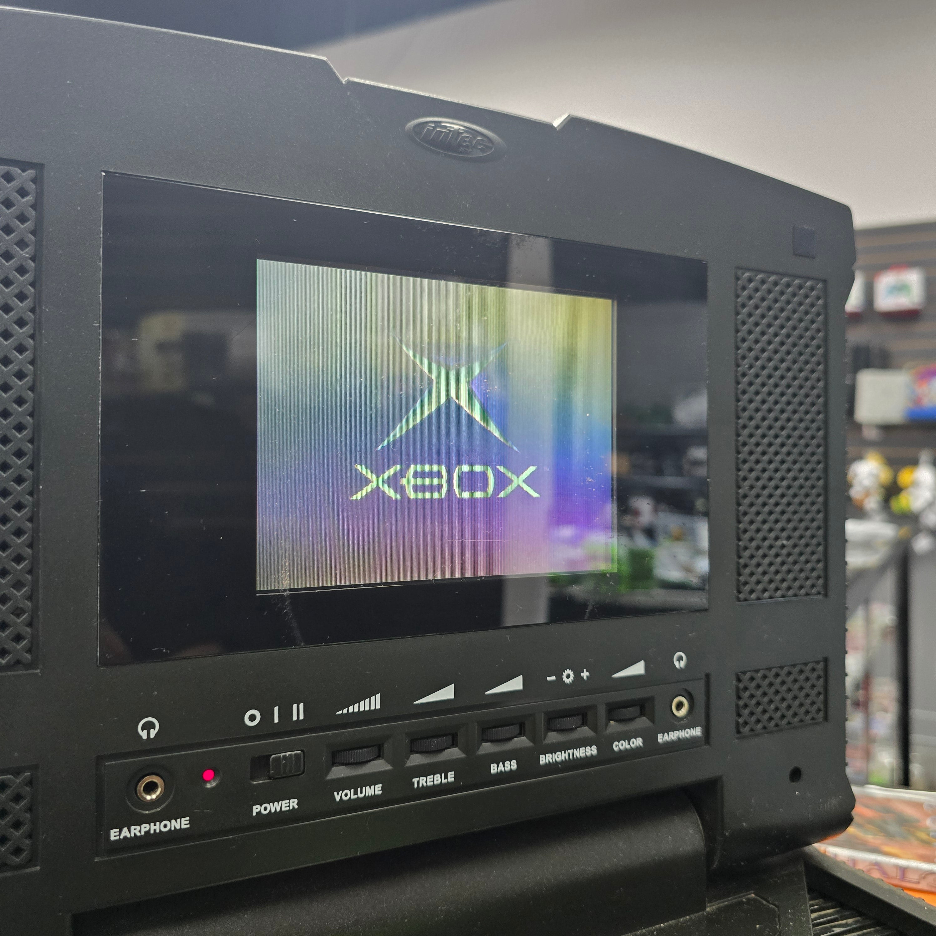 Intec 7.2" Color Console Screen - Adapter for Original Xbox