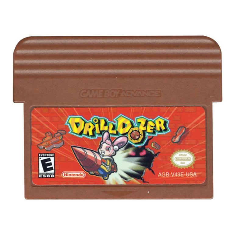 Drill Dozer - Nintendo Game Boy Advance