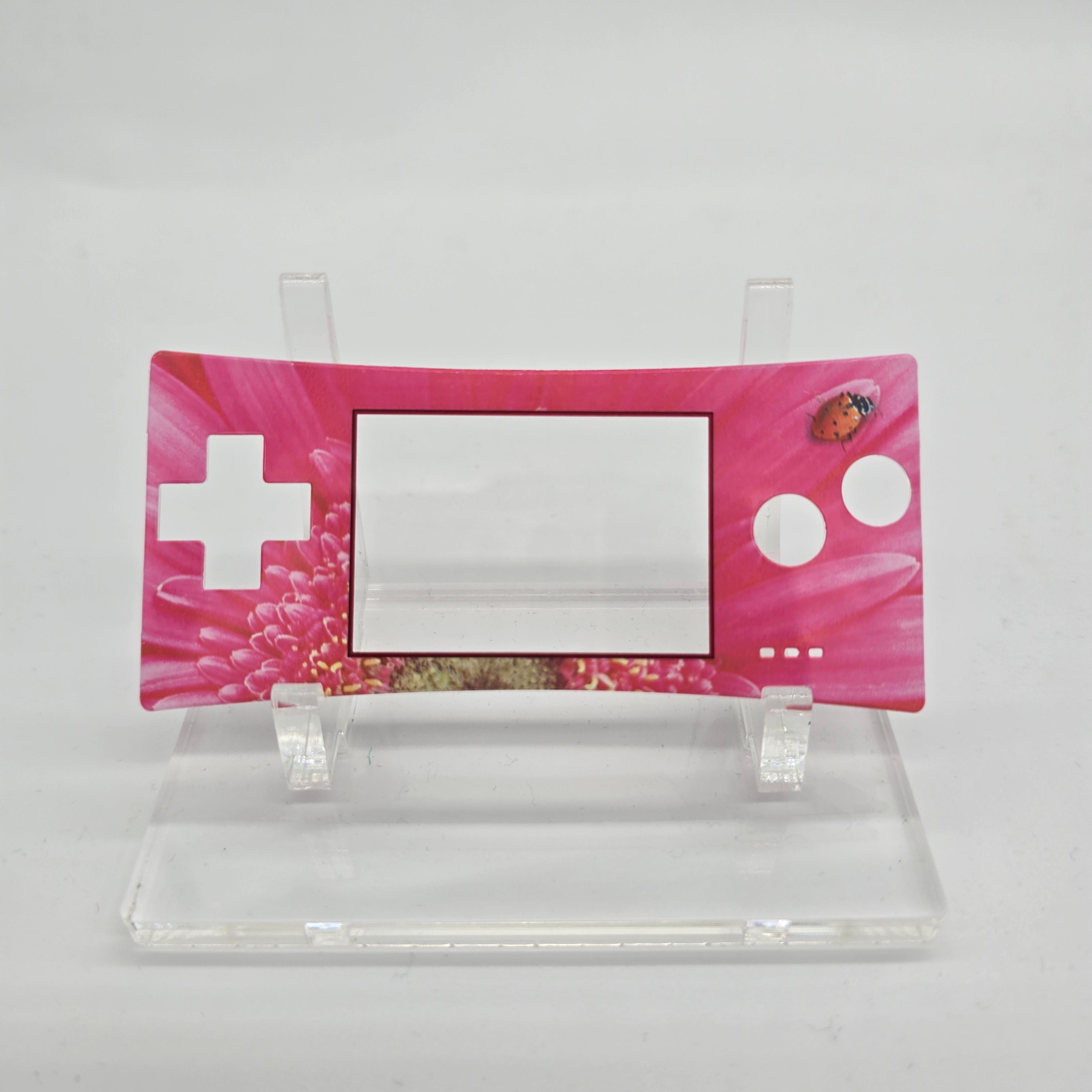 Game Boy Micro Official Nintendo Pink Faceplate