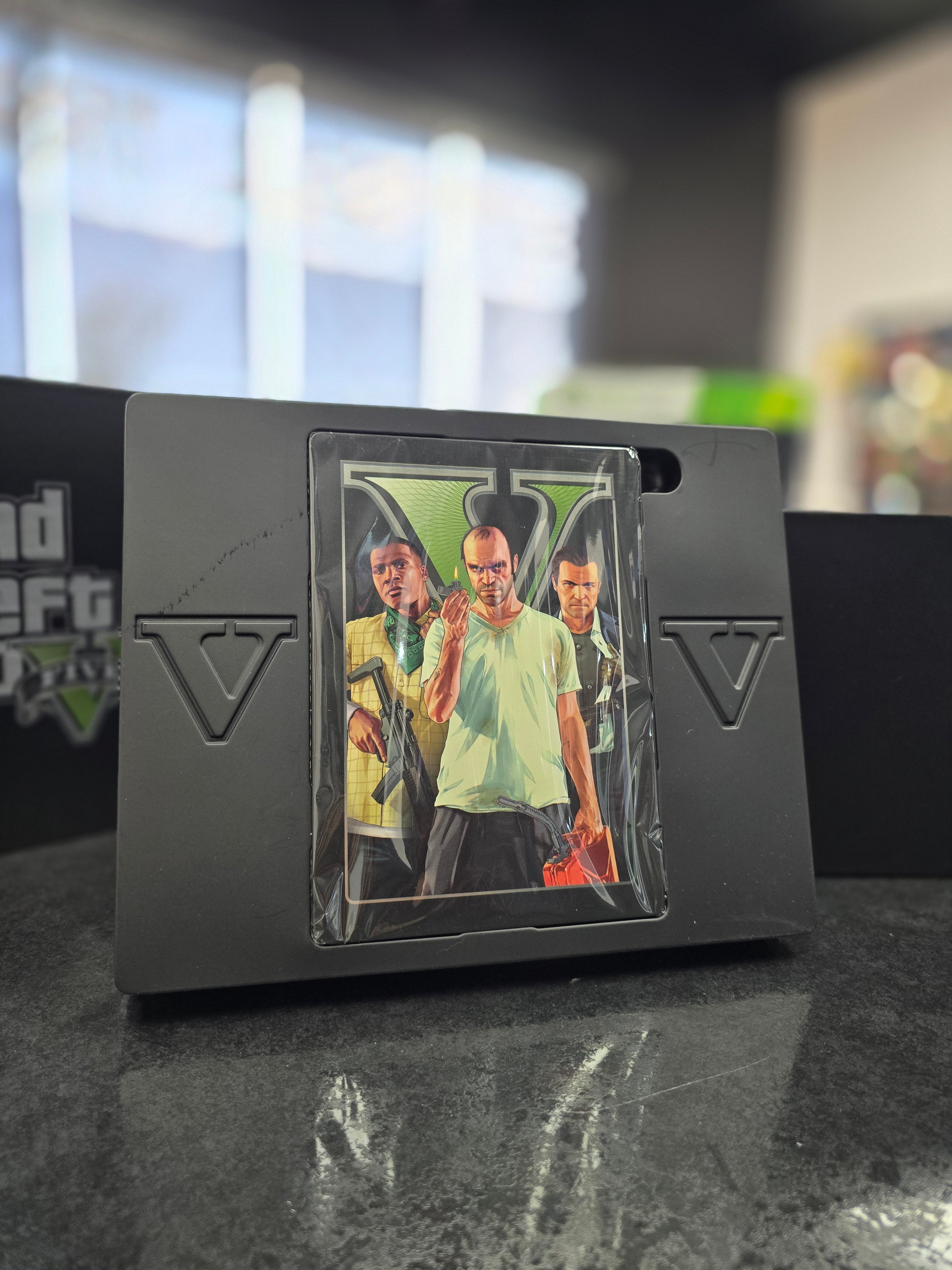 Grand Theft Auto GTA 5 - Collectors Edition - Microsoft Xbox 360