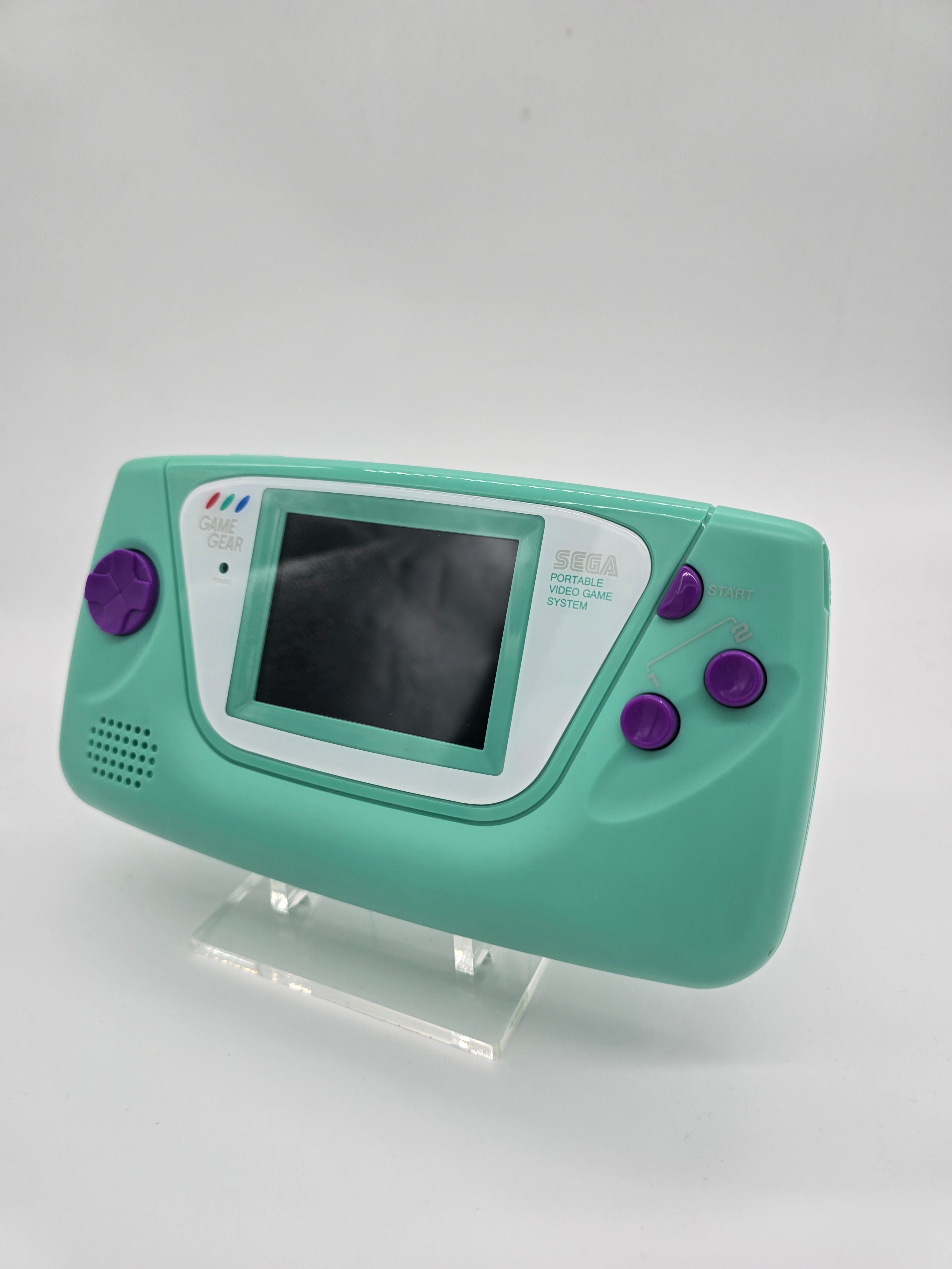 Re-Shelled Sega Game Gear Handheld Console