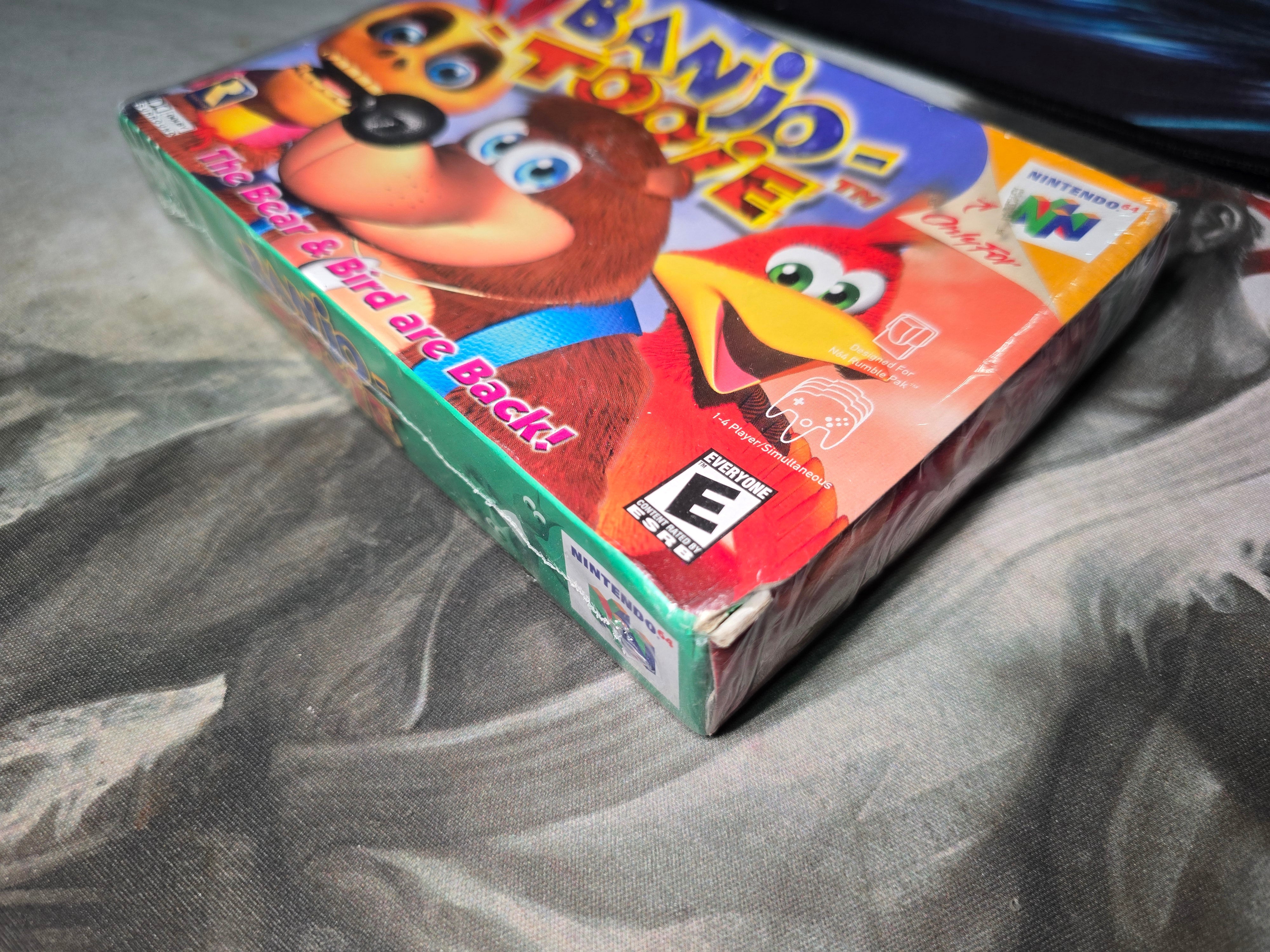 Brand New Sealed Banjo-Tooie - Nintendo N64