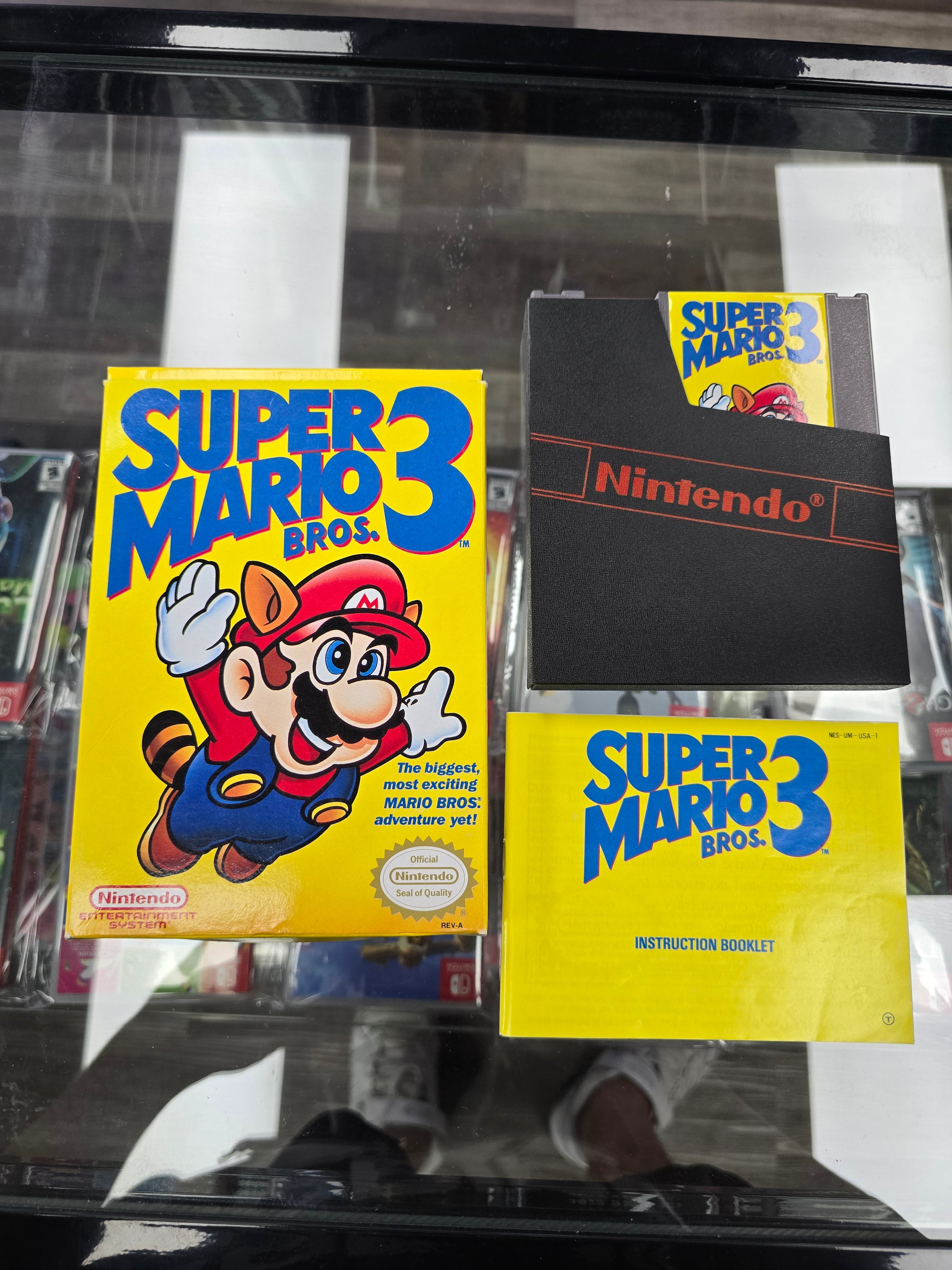 Super Mario Bros. 3 - Nintendo NES