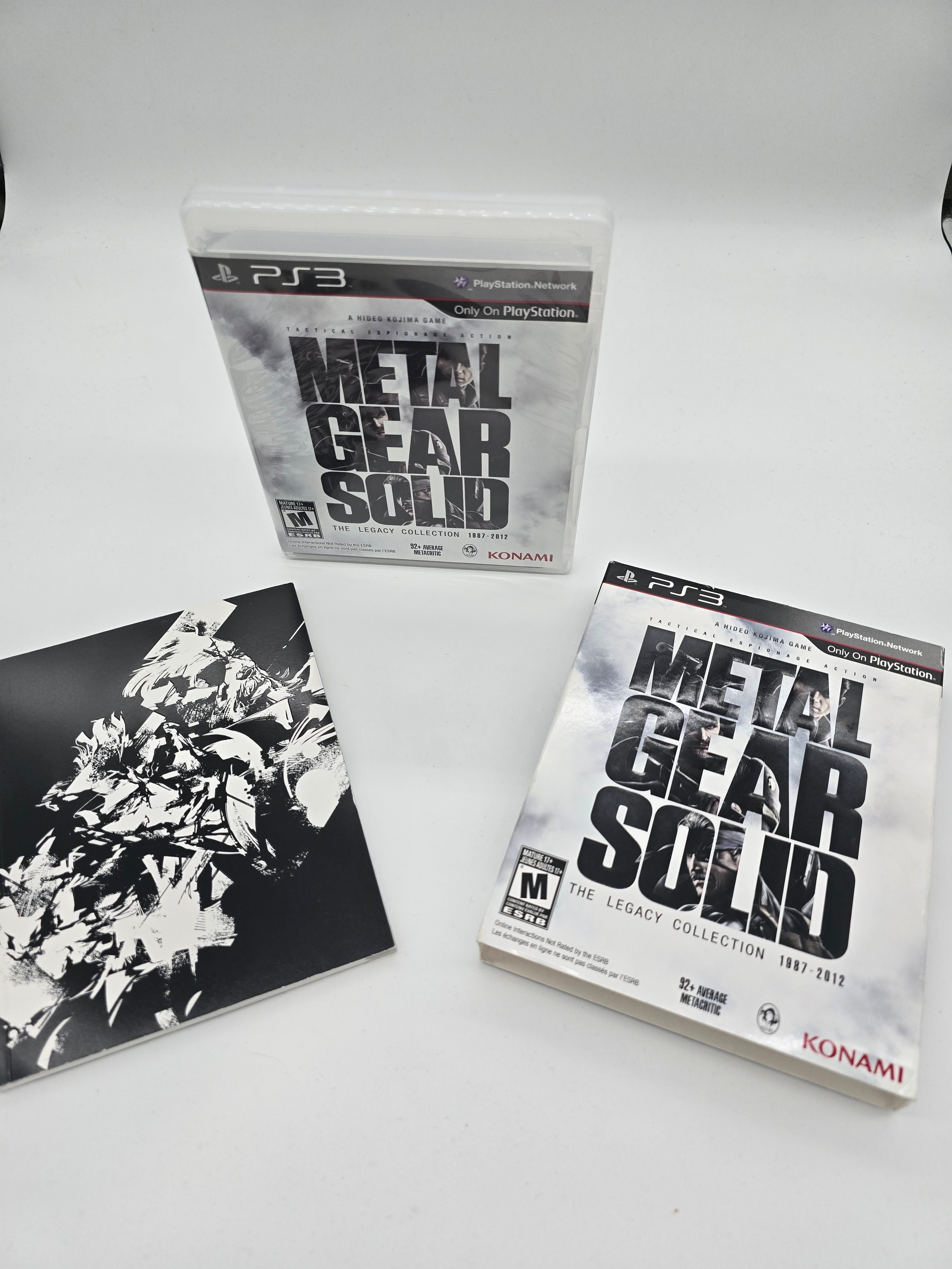 Metal Gear Solid The Legacy Collection - Sony PlayStation 3 (PS3)