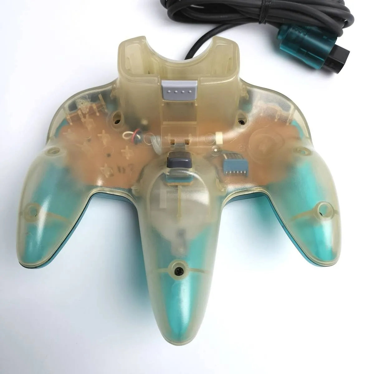 Nintendo N64 Clear Blue Controller (NUS-005)