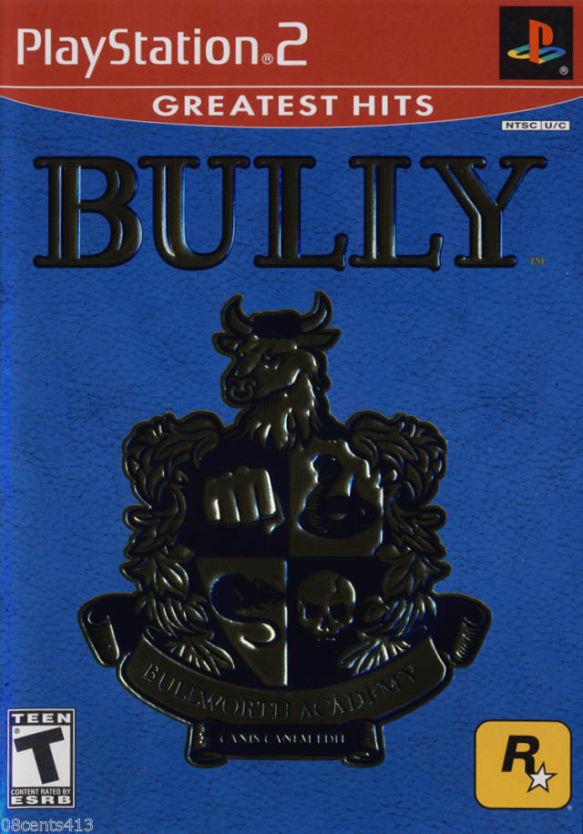 Bully - Sony PlayStation 2 (PS2)