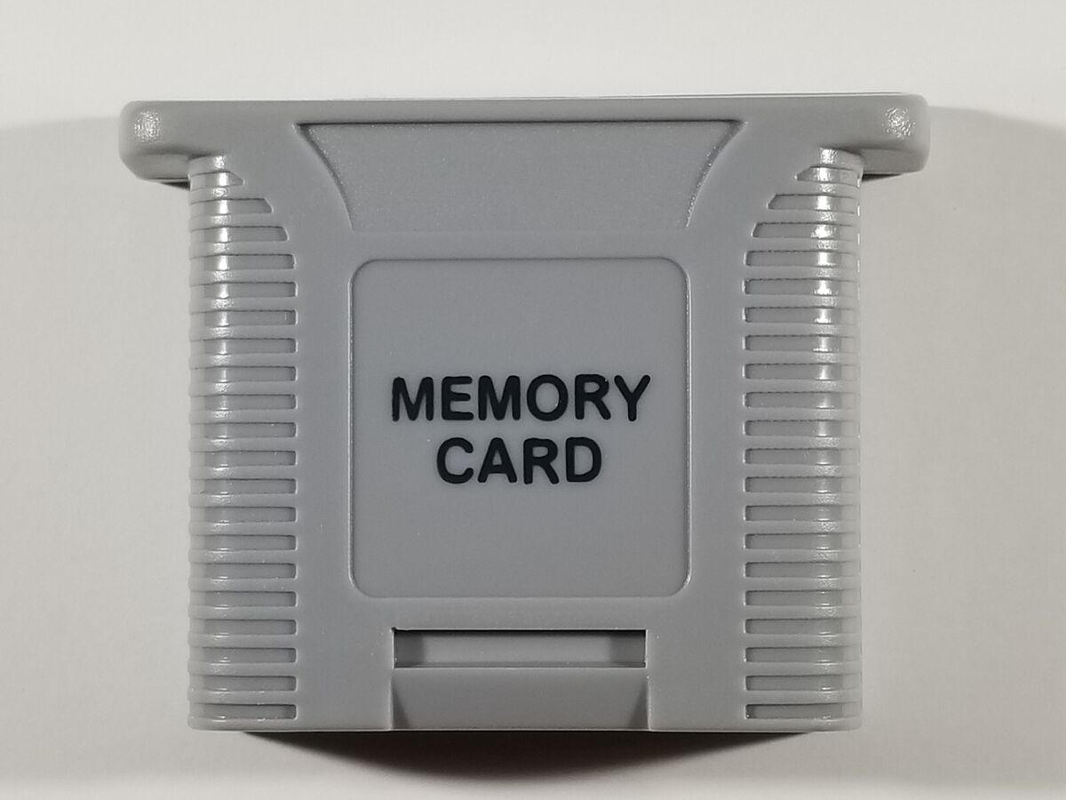 Nintendo N64 Performance Memory Card