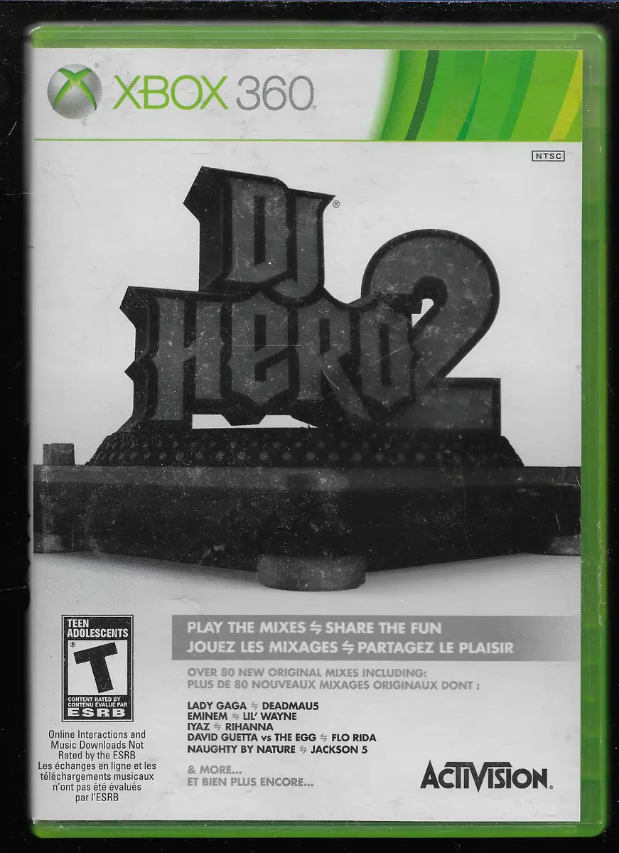 DJ Hero 2 - Microsoft Xbox 360