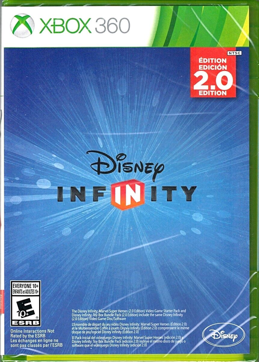 Disney Infinity 2.0 - Microsoft Xbox 360